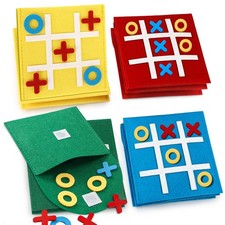 12 Pezzi Tic Tac Toe Regalo