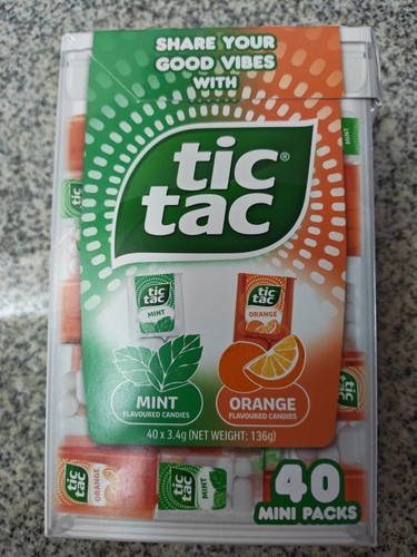 Mini scatole tic tac - mini, travel