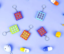 Portachiavi Tic Tac Toe - Mini