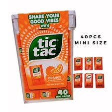 Tic Tac Orange Edition 40 Mini