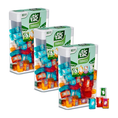 Tic tac travels set - travels, 3
