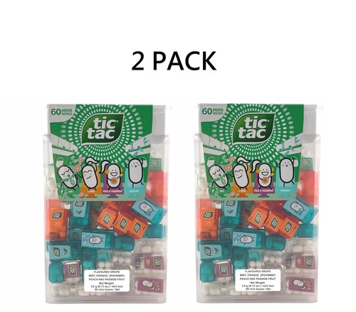 Tic tac travels box - tic,