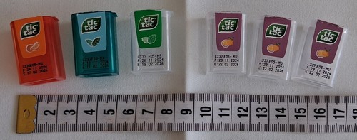 Tic tac werbung reklame x - tac,