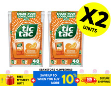 2 scatole di TIC TAC Box con