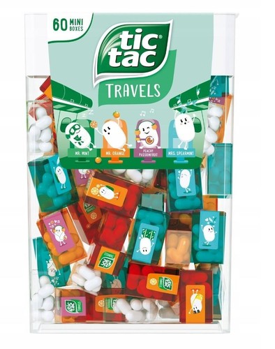 Pezzi tic tac - tic, xxl