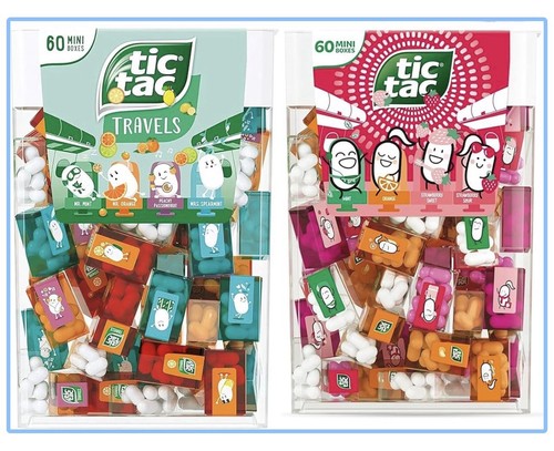 Tic tac travels box - tac,