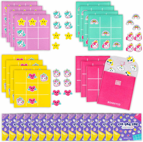 Tic tac toe pack unicorno - 16,