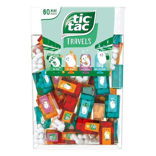 Tic tac mini boxes - tic, 60